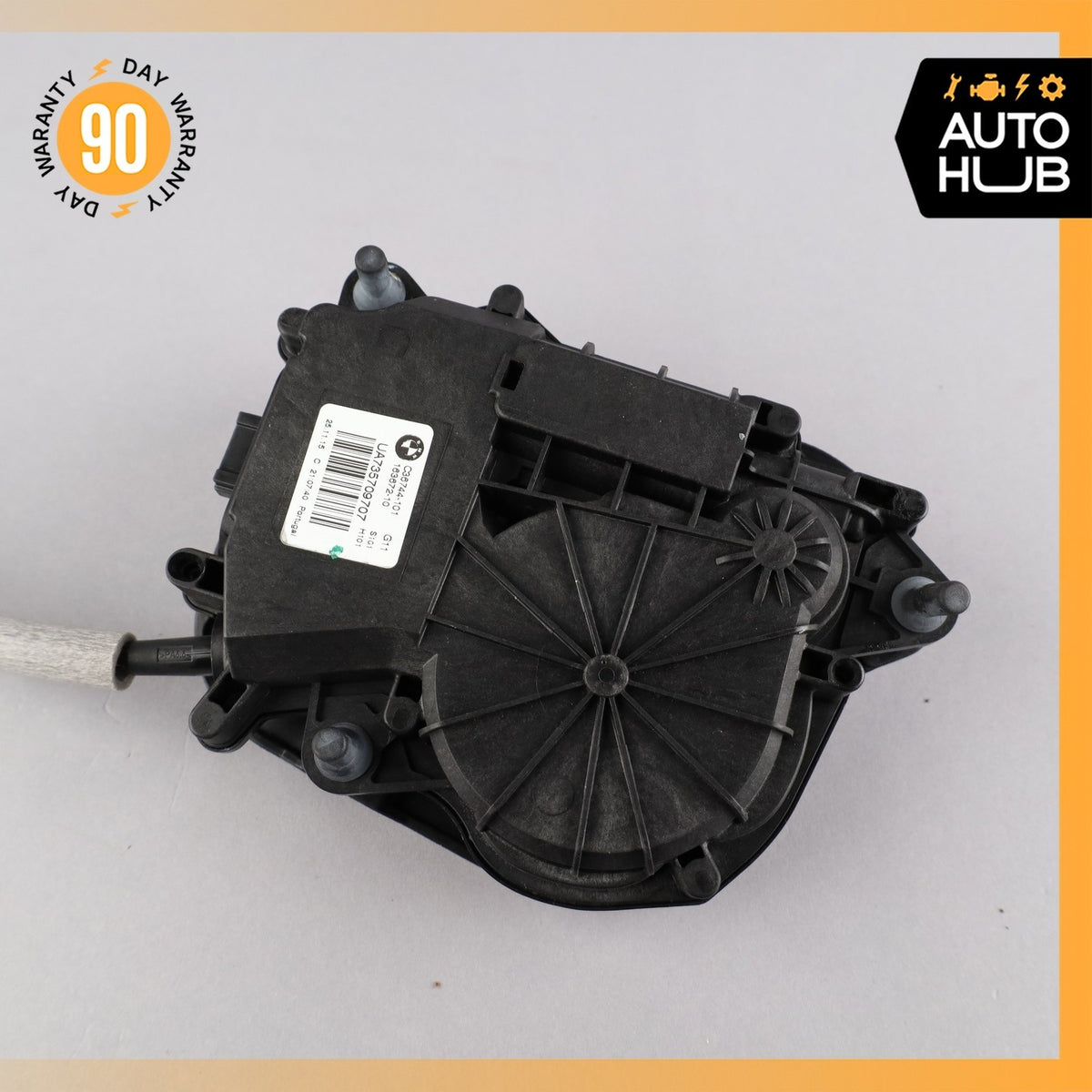 BMW G12 750Li Trunk Boot Lock Latch Actuator w/ Motor OEM - photo 3