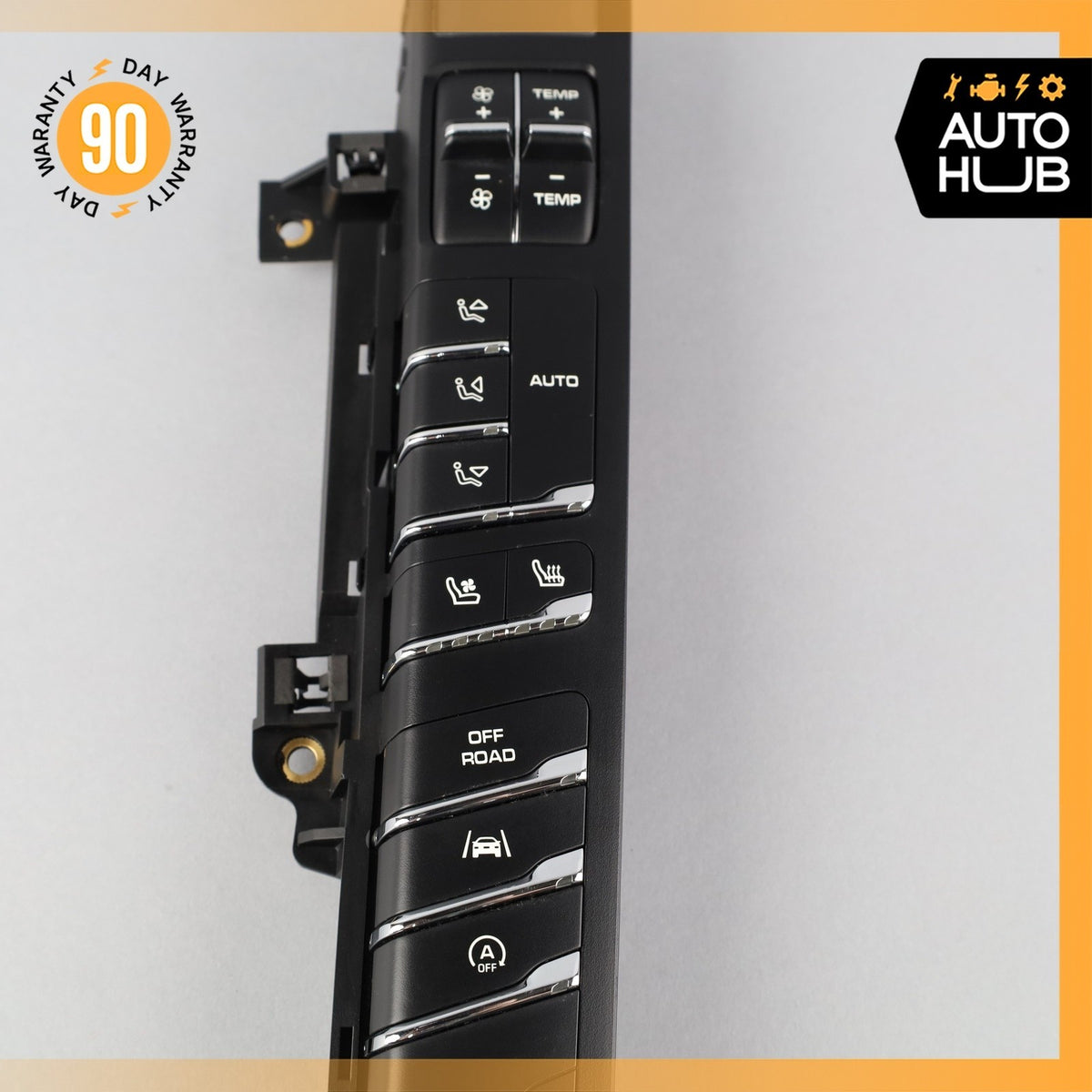 15-18 Porsche Macan 95B Center Console Right Side Control Switch OEM - photo 8
