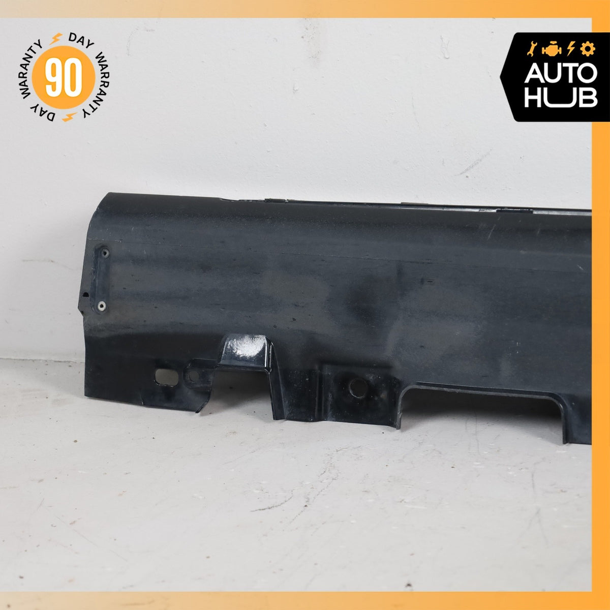 15-21 Mercedes W217 S550 S63 AMG Sport Left Side Skirt Rocker Panel Molding OEM - photo 2