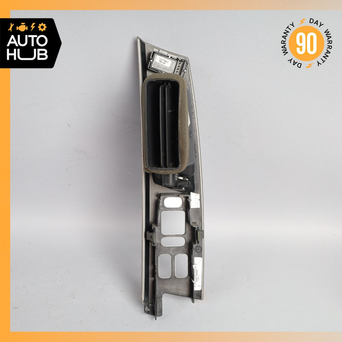 04-08 Cadillac XLR Left Driver Side Door Air Vent Lock Mirror Switch OEM - photo 7