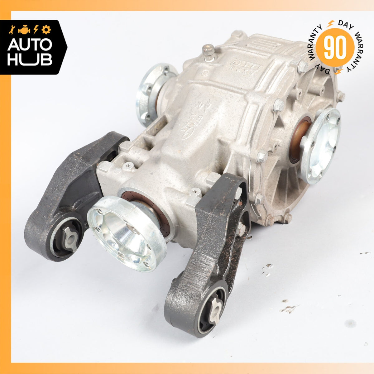 08-16 Maserati GranTurismo M145 4.2L Rear Differential Diff Axle Carrier OEM 76k - photo 2