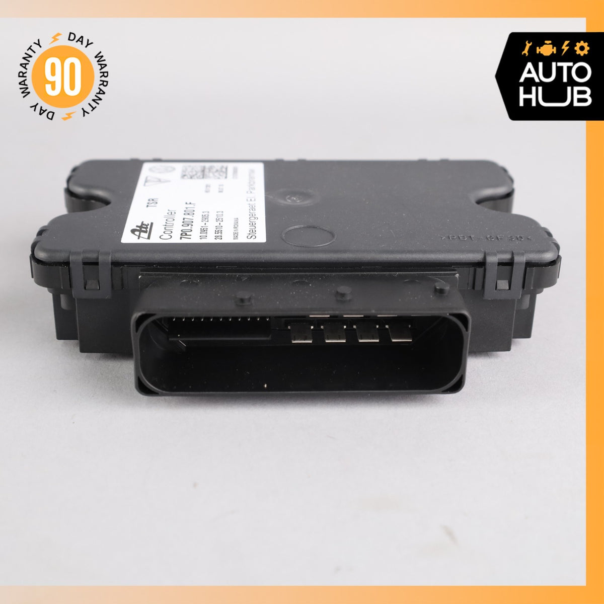 11-18 Porsche Cayenne 958 Electronic Parking Brake Control Module 7P0907801F OEM - photo 2