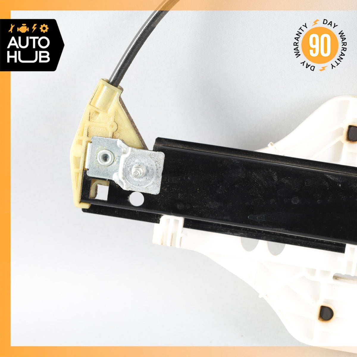 2018 Audi B9 A4 Rear Passenger Right Side Window Regulator Motor OEM 56k - photo 3