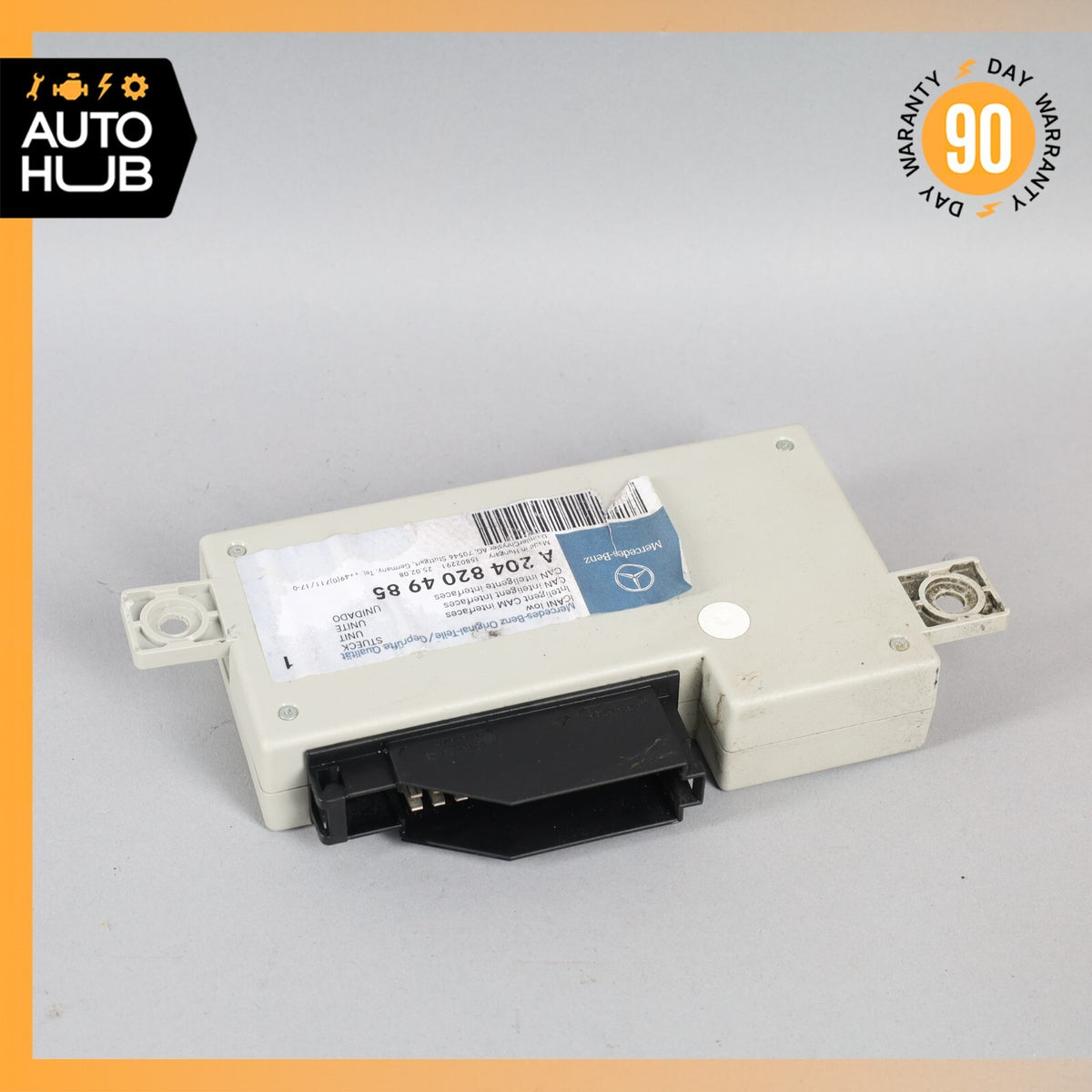 10-14 Mercedes W216 CL550 S550 S400 Control Unit Intelligent Interface Low OEM - photo 3