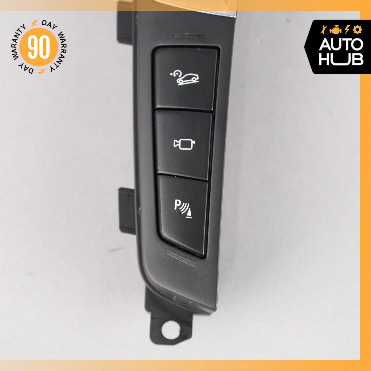 11-18 BMW F26 X4 X3 Center Console Parking Traction Control Panel Switch OEM - photo 6
