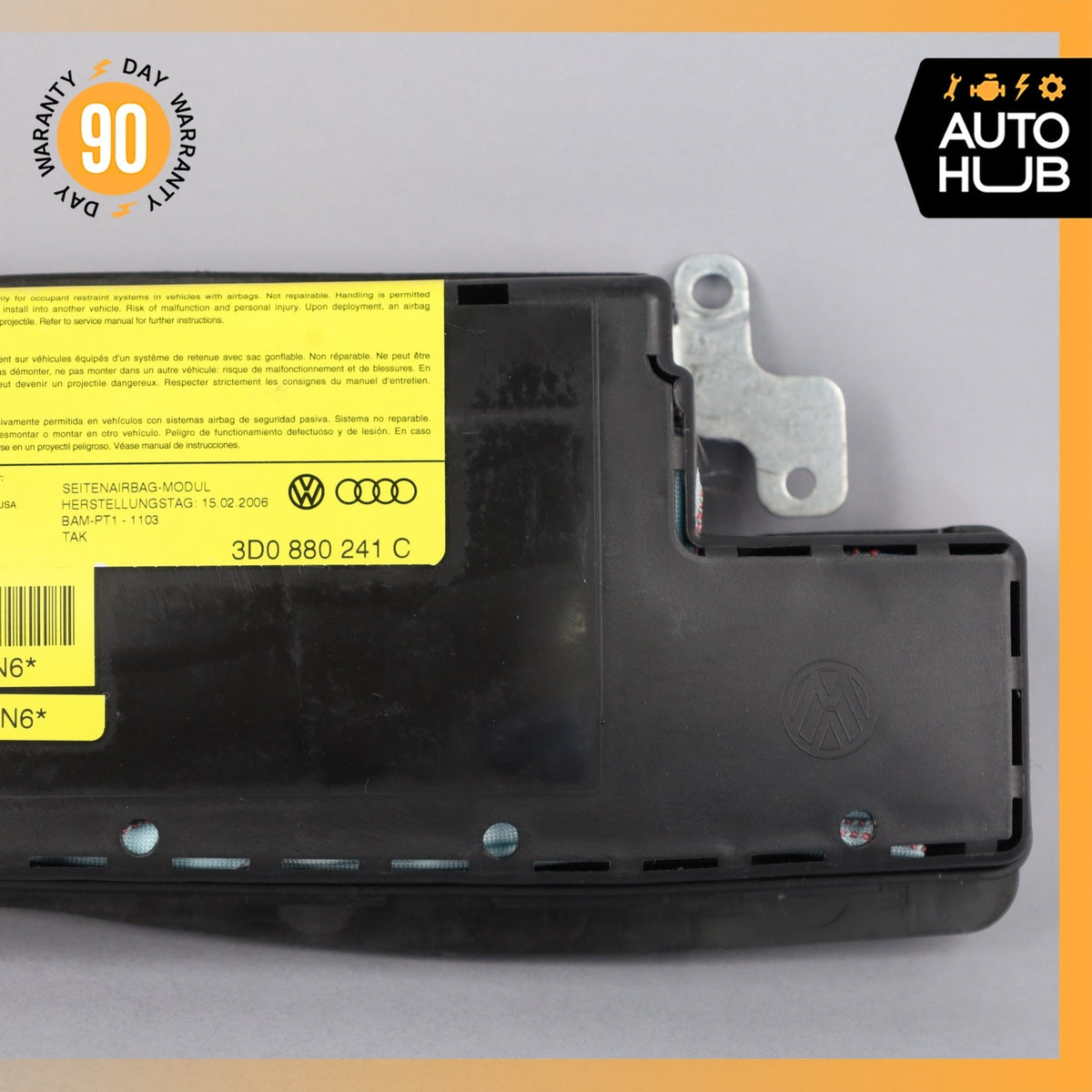 Bentley Continental Flying Spur Seat Airbag Air Bag SRS Front Left Side OEM - photo 4