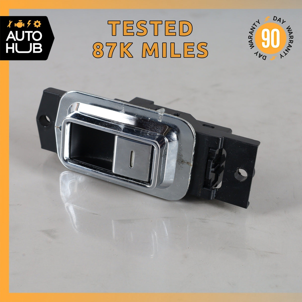 Bentley Continental GT GTC Window Regulator Switch Front or Rear Right Side OEM - photo 1