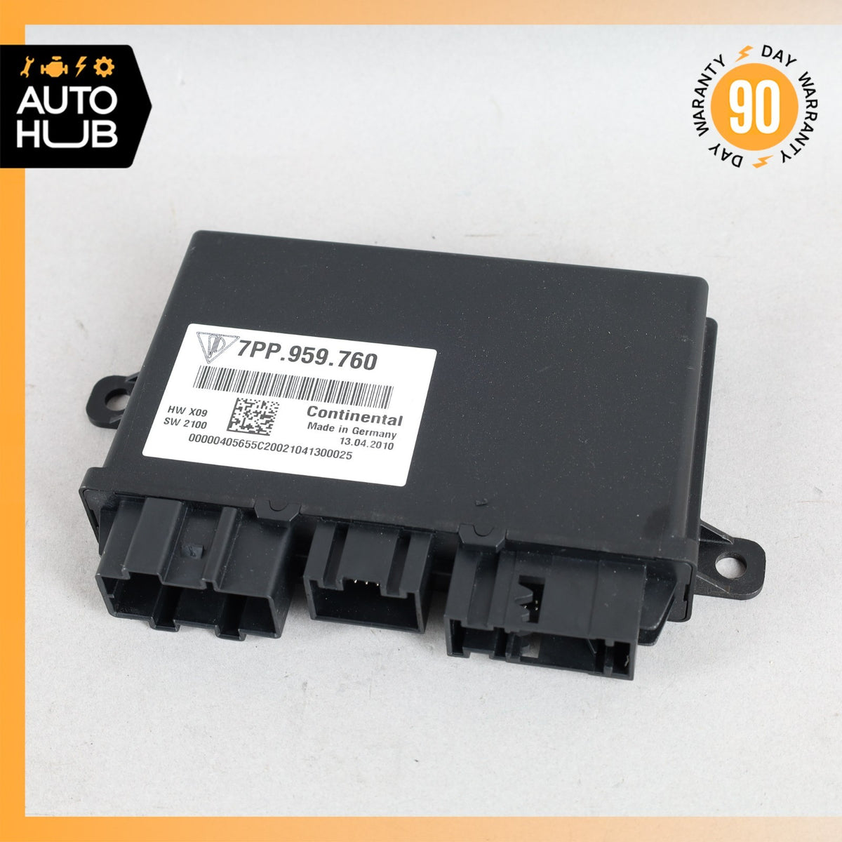 Porsche Cayenne 958 Front Left or Right Seat Control Module Unit 7PP959760 OEM - photo 1