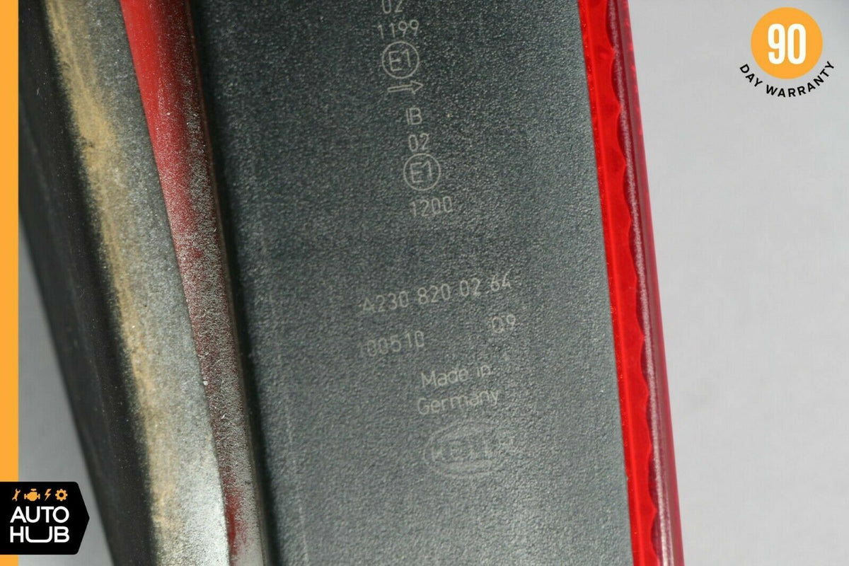 03-06 Mercedes R230 SL500 SL600 Right Side Tail Light Lamp Assembly OEM - photo 11
