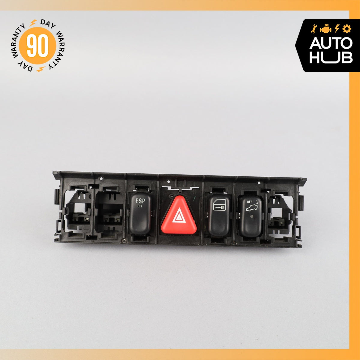 97-04 Mercedes R170 SLK230 SLK320 SLK32 Door Lock Hazard Control Switch OEM - photo 2