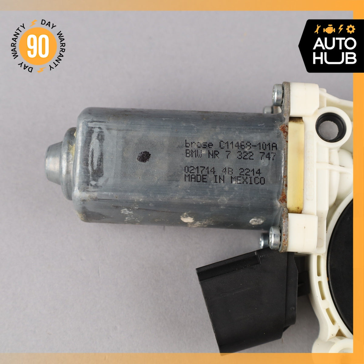 BMW F15 X5 Front or Rear Left Window Regulator Motor 7322747 OEM - photo 6