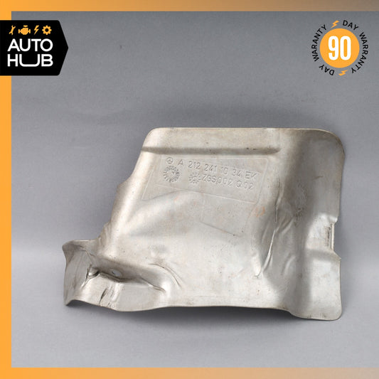 12-18 Mercedes W218 CLS63 AMG E550 Engine Motor Right Side Mount Cover Plate OEM - photo 1