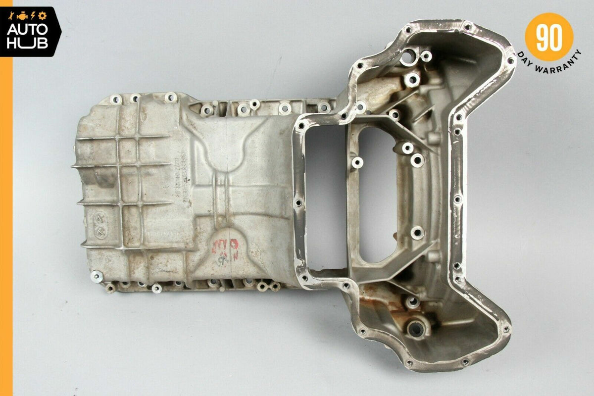 05-11 Mercedes W203 C350 CLK350 Engine Upper Oil Sump Baffle Pan 2720142102 OEM - photo 1