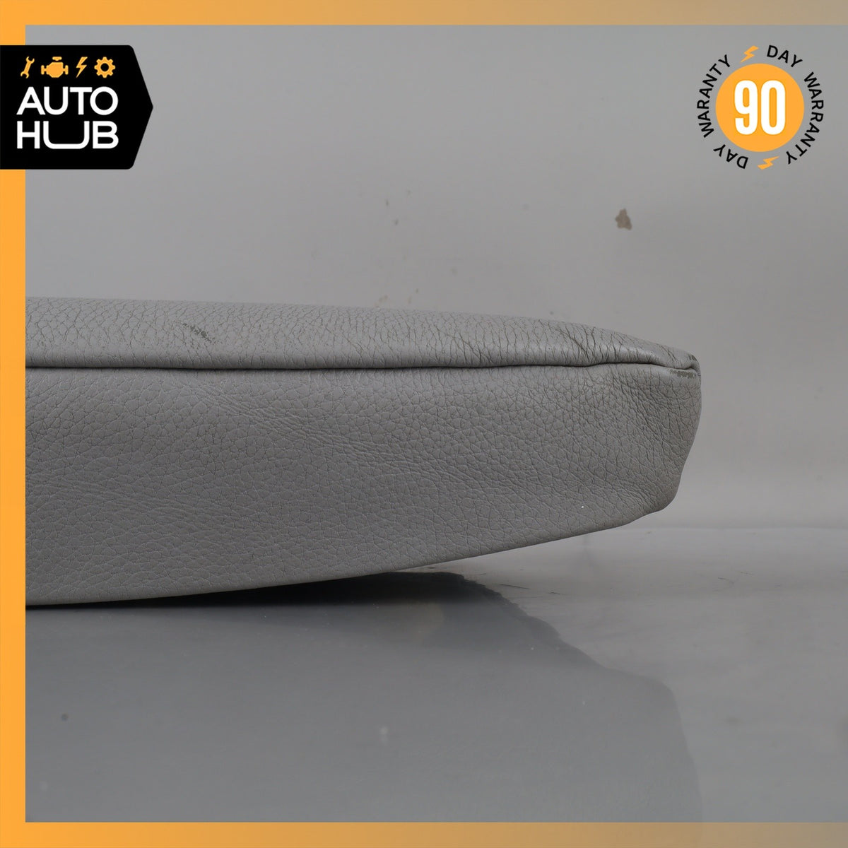 09-13 BMW F10 550i 750i Front Seat Thigh Support Cushion Gray 52109117547 OEM - photo 4