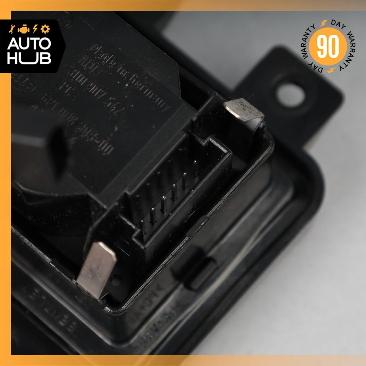 03-12 Bentley Continental GT Flying Spur GTC Climate Temperature Sensor OEM 36k - photo 6
