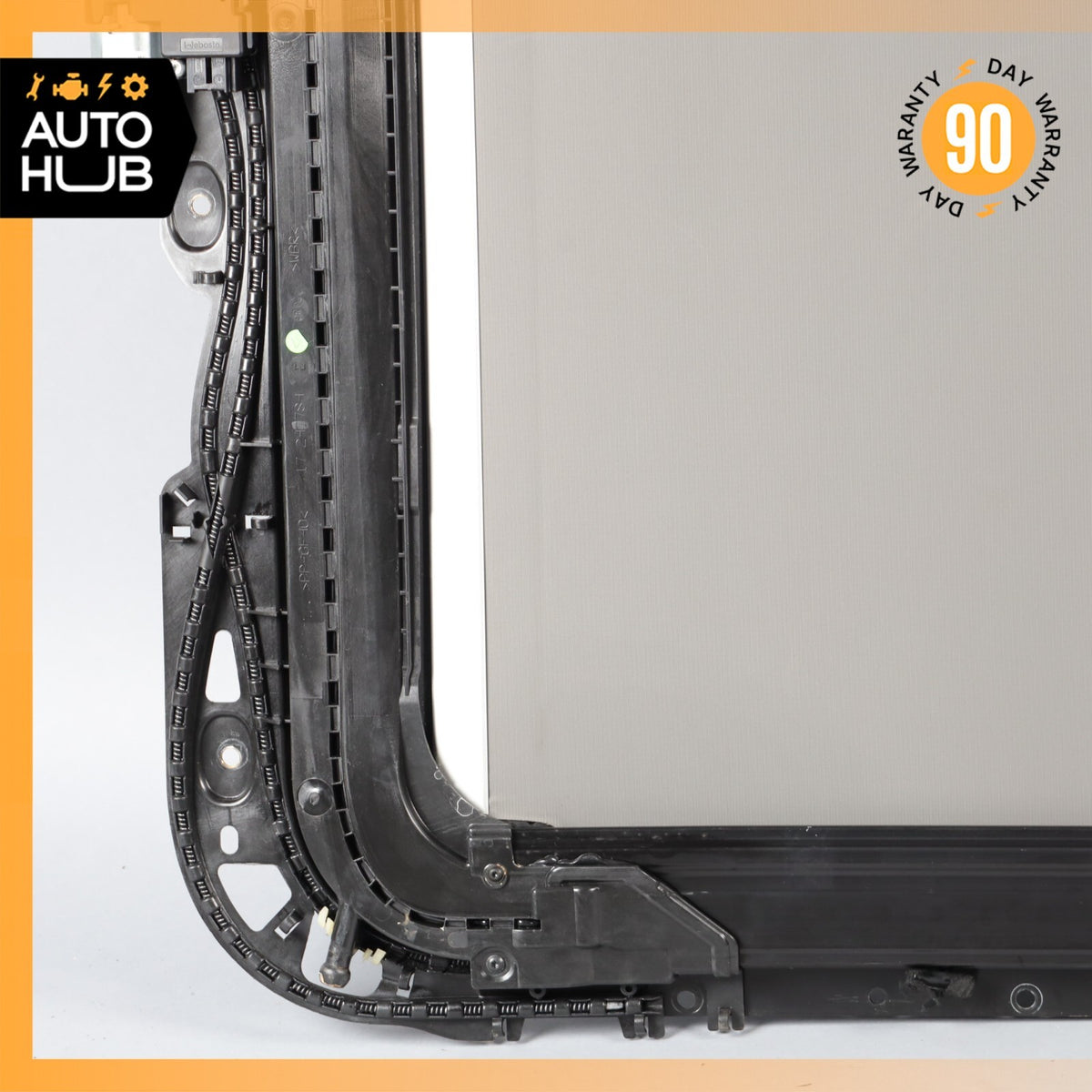 11-18 Porsche Cayenne S 958 Panoramic Roof Glass Frame Gray OEM - photo 18