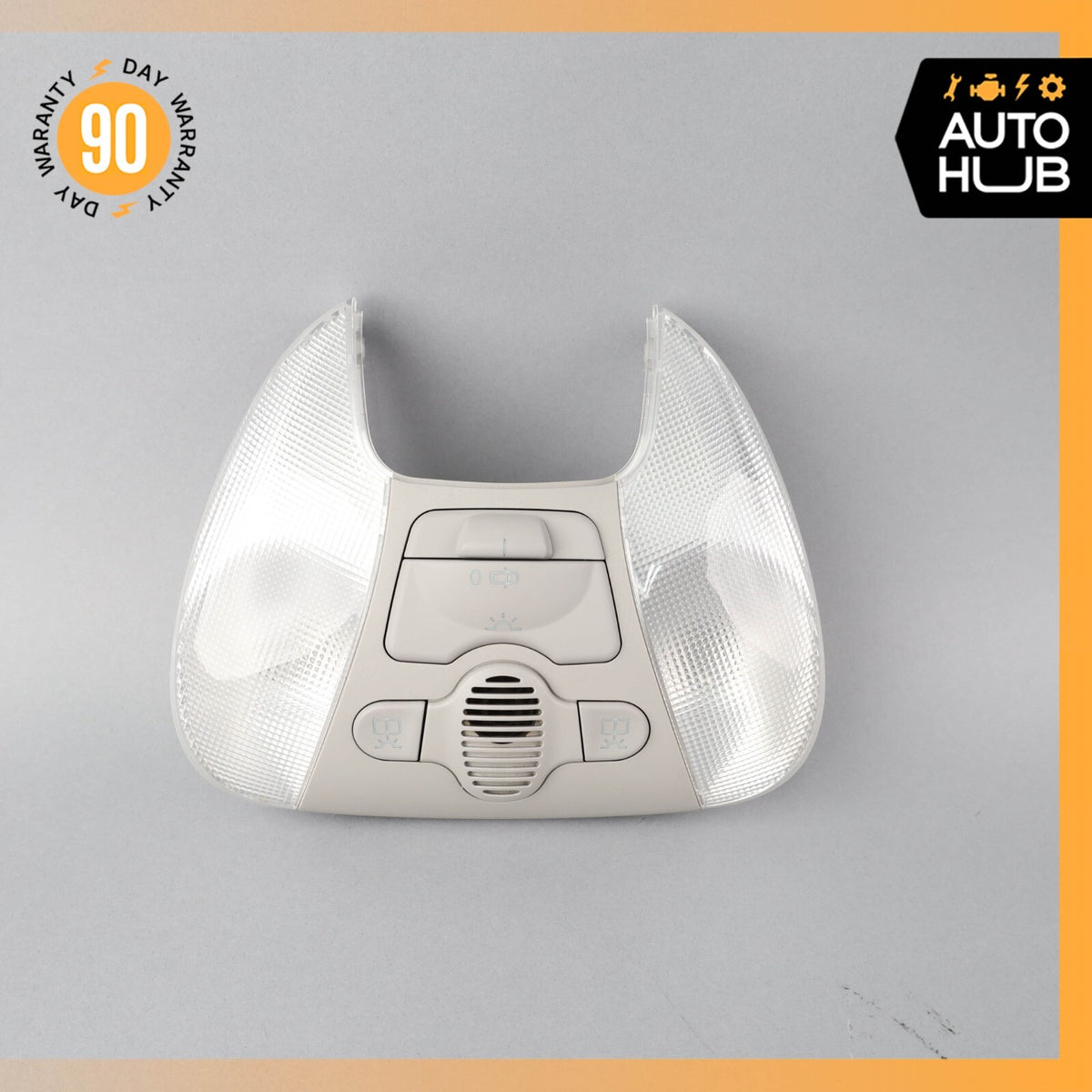 05-12 Mercedes R230 SL550 SL55 AMG Interior Overhead Dome Reading Light OEM - photo 3