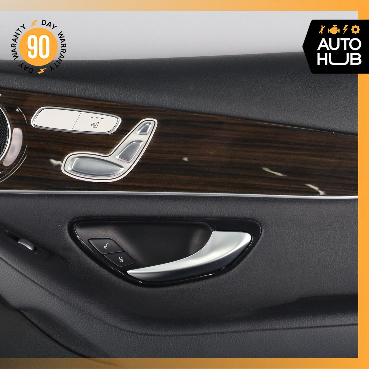 16-23 Mercedes X253 GLC300 GLC300e Front Right Side Interior Door Panel OEM - photo 3