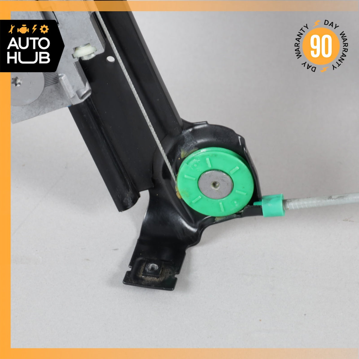 07-18 Bentley Continental GTC Front Right Side Door Window Regulator OEM - photo 12