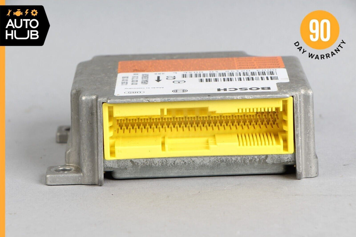 03-06 Mercedes R230 SL500 SL55 AMG Airbag Air Bag Sensor SRS Control Module OEM - photo 4