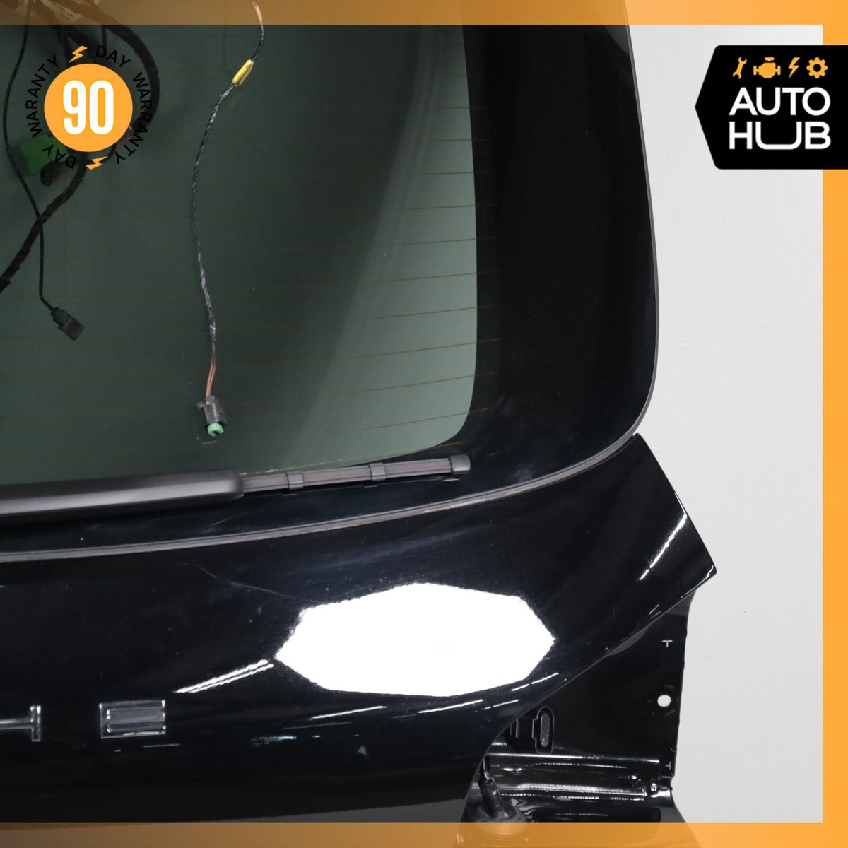 15-18 Porsche Cayenne 958 E-Hybrid Trunk Lid Liftgate Tailgate Hatch Shell OEM - photo 6