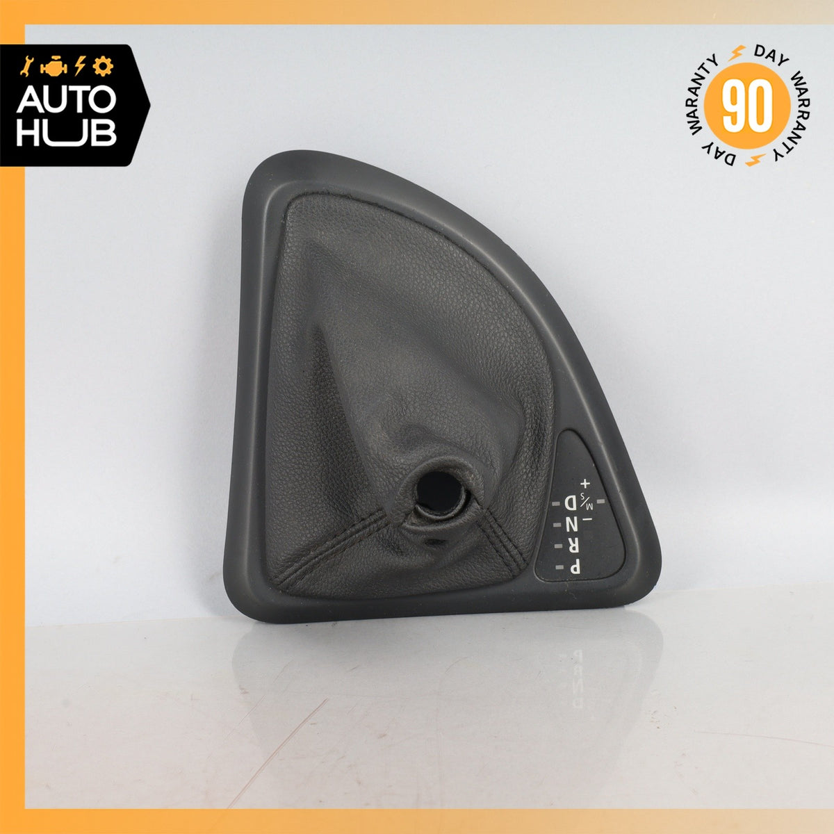 BMW E88 128i Automatic Transmission Gear Shifter Boot Trim Bezel OEM - photo 4