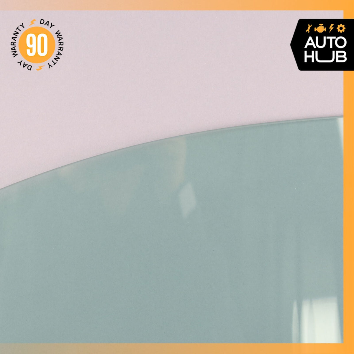11-18 Porsche Cayenne 958 E-Hybrid S Front Right Side Door Window Glass OEM - photo 12
