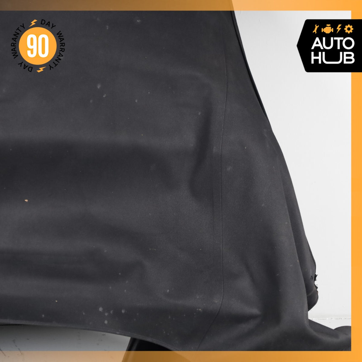02-05 Ford Thunderbird Convertible Soft Top Roof Black OEM 80k - photo 4