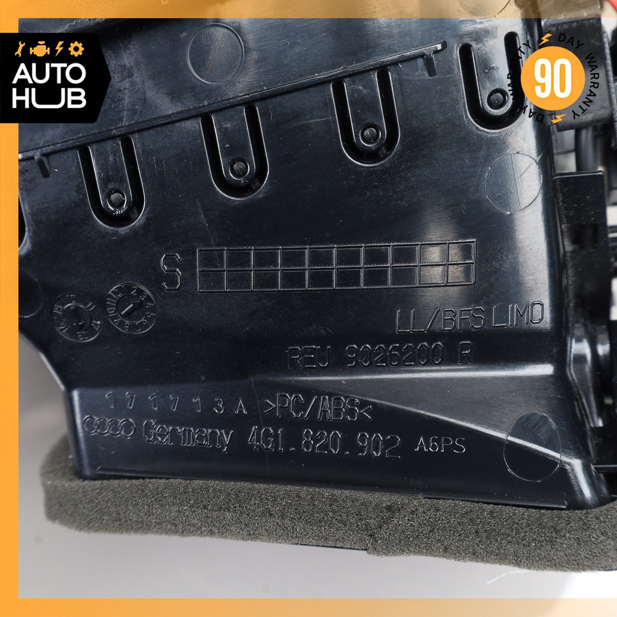 Audi C7 S6 A6 Dash AC A/C Air Vent Grill Center Right OEM 51k - photo 9