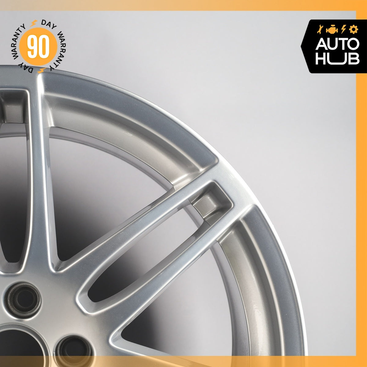 Audi 8J TT 9 x 19 19" Wheel Rim Silver 8J0601025N OEM - photo 4