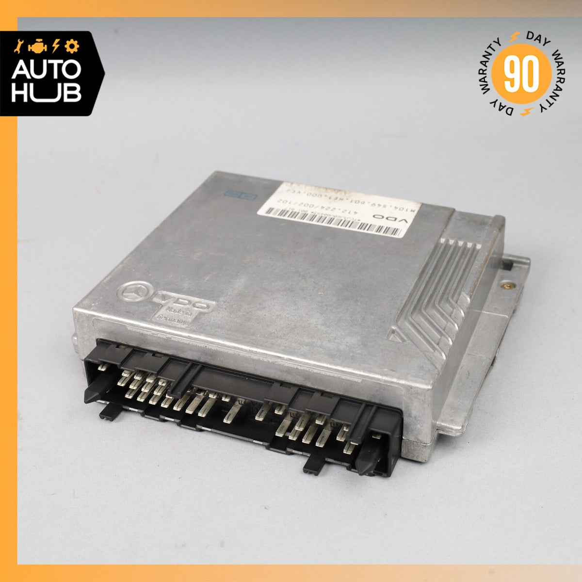 96-97 Mercedes R129 SL320 Cruise Control Module Unit 1295452832 OEM - photo 3
