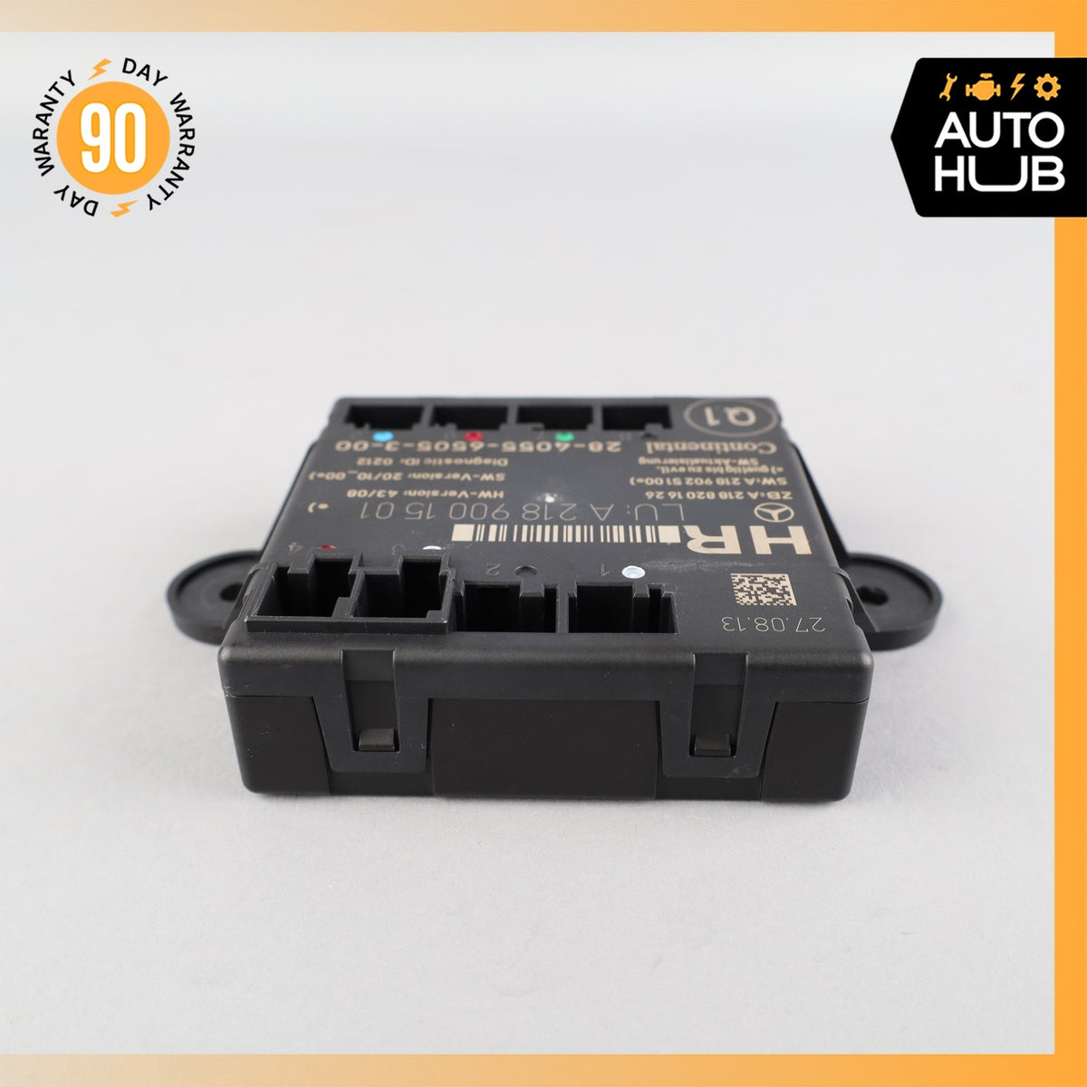08-18 Mercedes W204 C250 CLS63 AMG E550 Rear Right Side Door Control Module OEM - photo 3