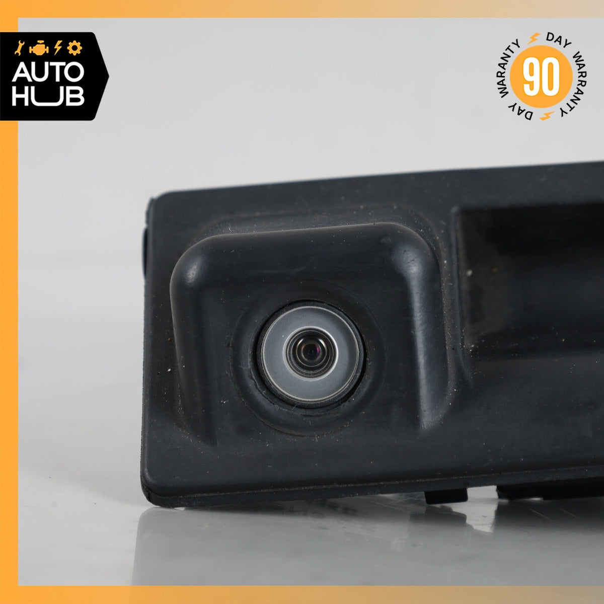 Porsche Cayenne 958 Trunk Tailgate Release Open Handle w/ Camera OEM - photo 3