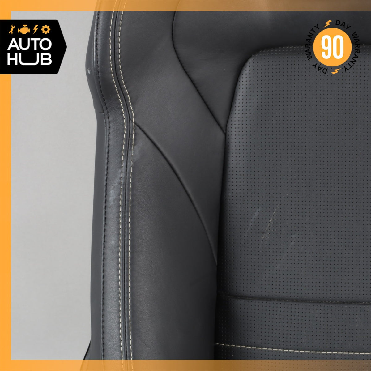 Jaguar X152 F-Type R Front Left Side Top Upper Seat Cushion OEM - photo 5