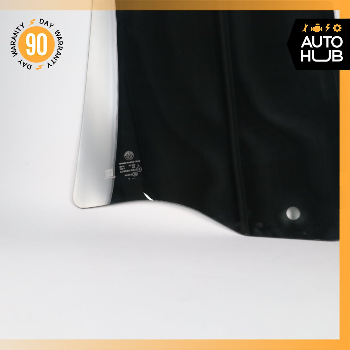17-23 Alfa Romeo 949 Stelvio Rear Left Side Door Window Glass OEM - photo 11