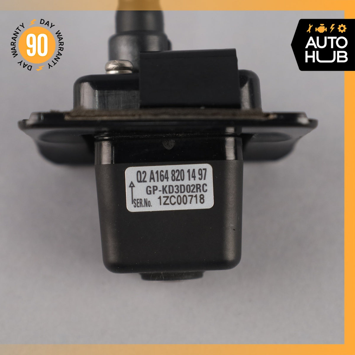 Mercedes X164 GL350 GL450 Rear View Backup Back Up Camera 1648201497 OEM - photo 9