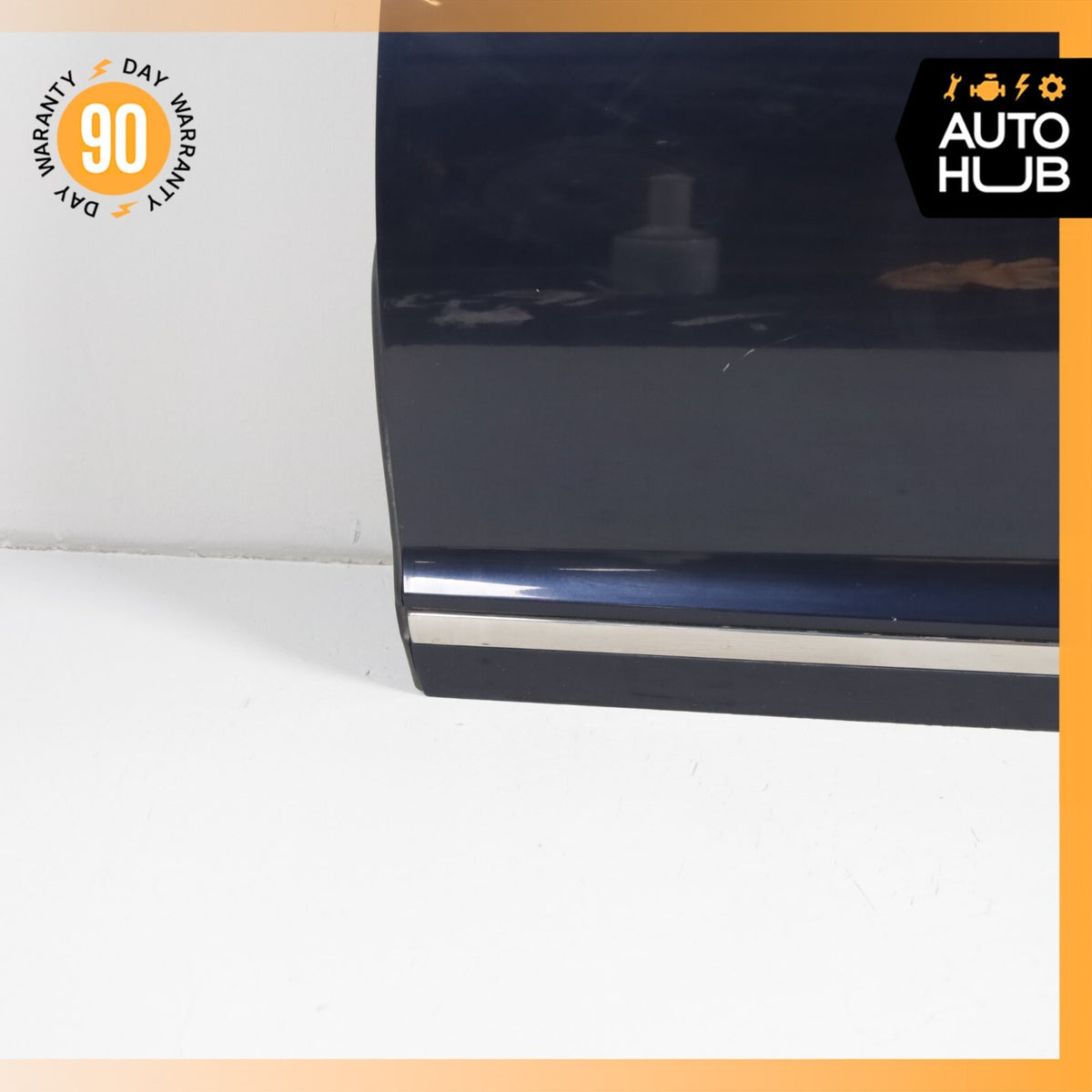 03-09 Bentley Continental GT GTC Left Side Door Shell Frame Panel OEM 65k - photo 8