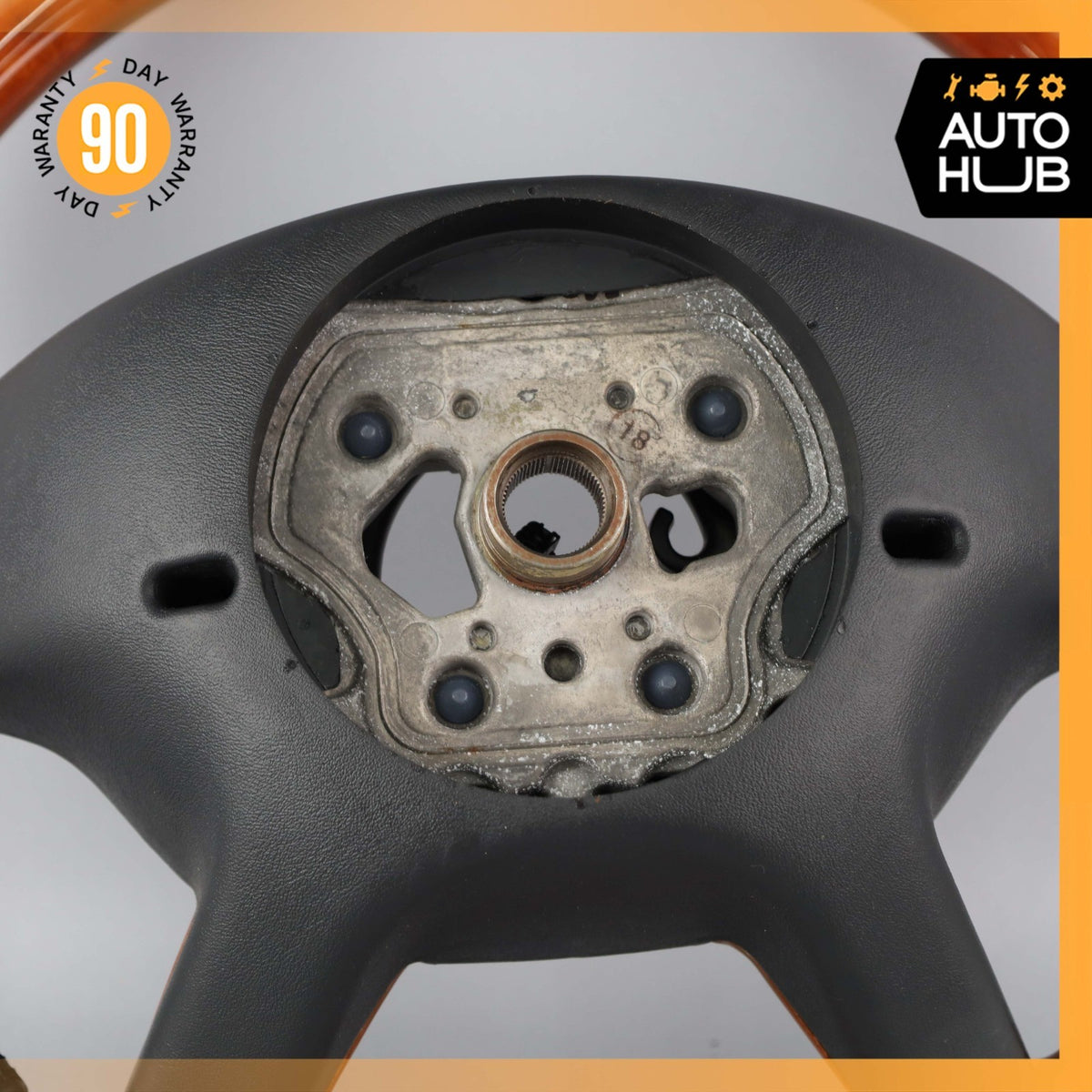07-10 Mercedes W216 CL63 AMG Driver Steering Wheel Designo w/Paddle Shifters OEM - photo 15