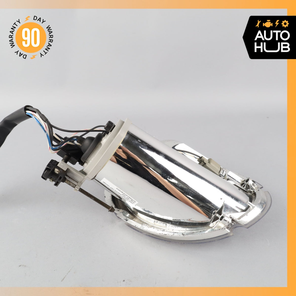 00-06 Aston Martin DB7 Vantage / Vanquish Left Fog Light Lamp 37122812AA OEM 35k - photo 11