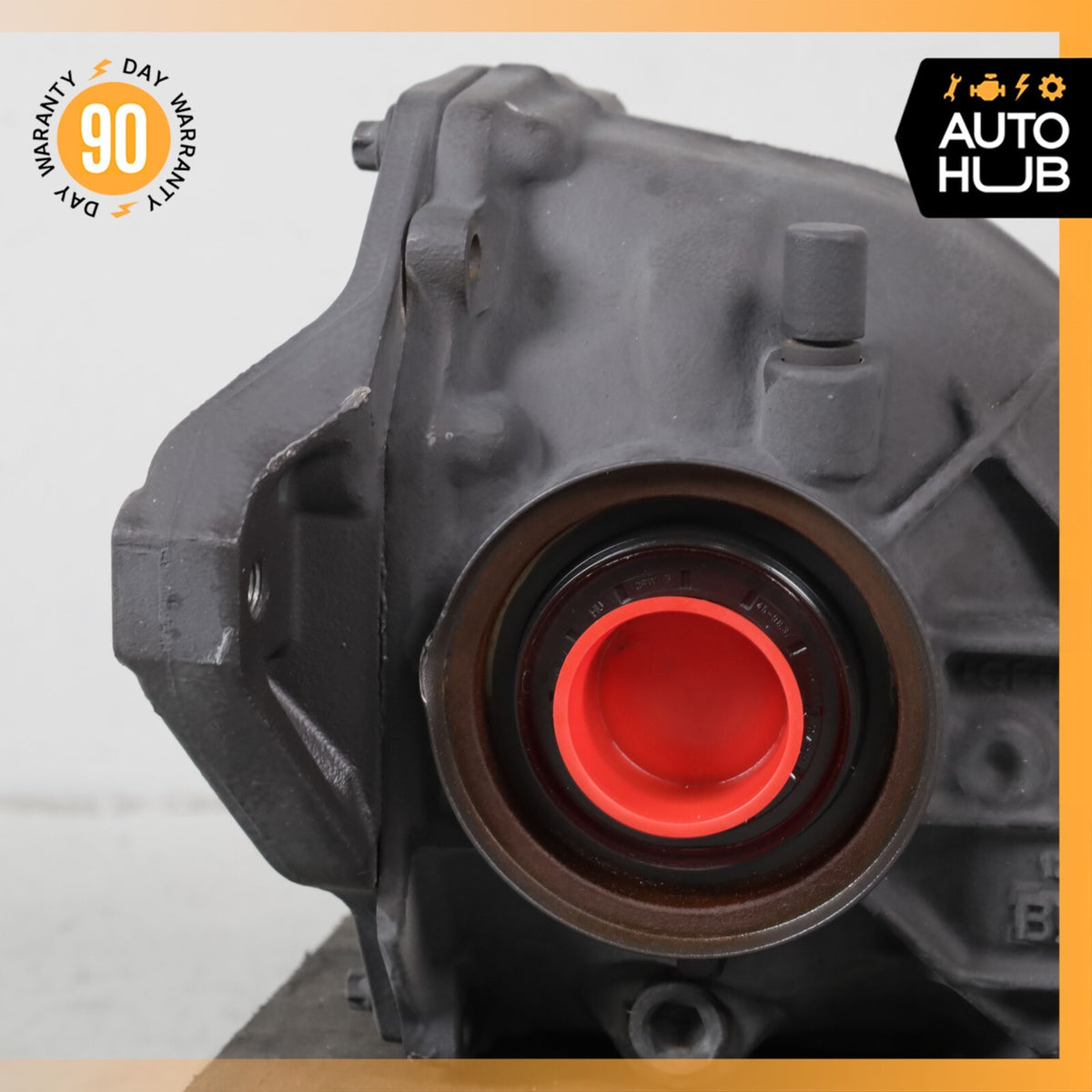 08-16 Mercedes W207 E350 E400 C350 Rear Differential Diff Axle Carrier 2.82 OEM - photo 5