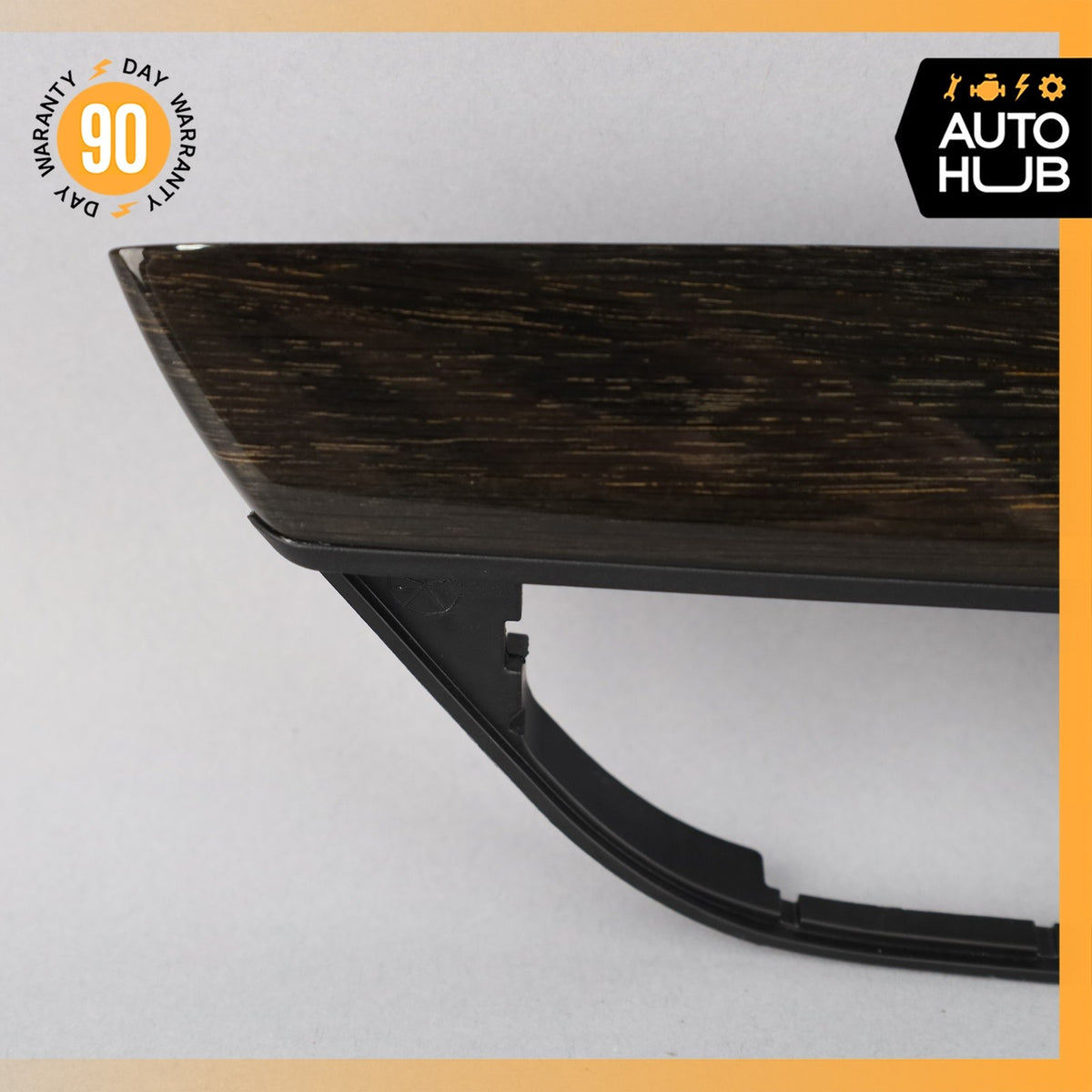 14-18 BMW F15 X5 Right Side Interior Door Handle w/ Trim OEM - photo 3