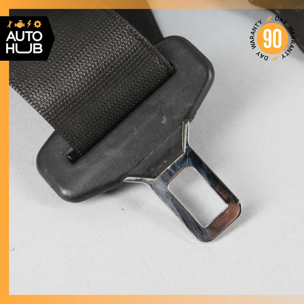07-12 Mercedes R230 SL550 SL55 AMG Left Driver Seat Belt Retractor Black OEM - photo 9