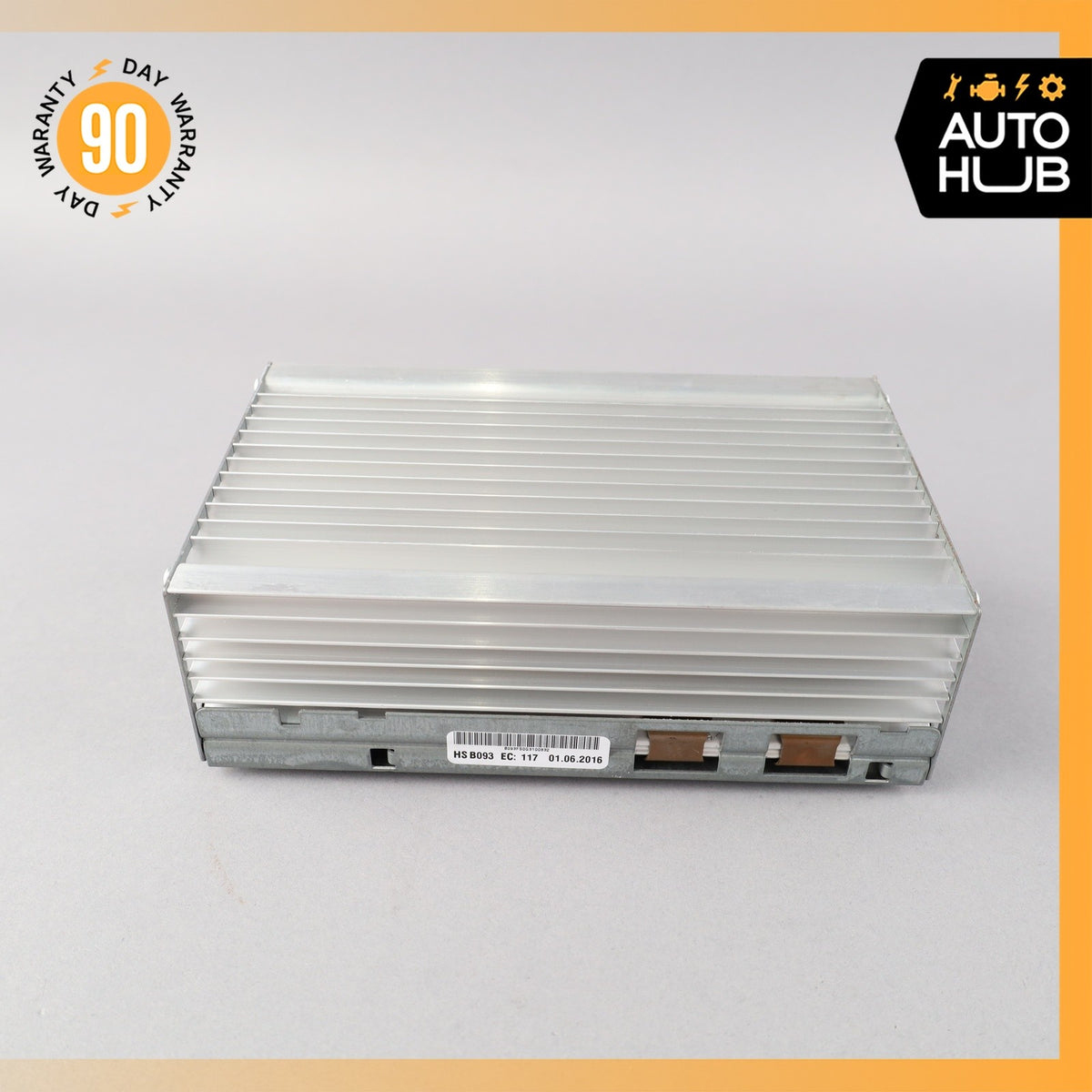 BMW F10 528i ActiveHybrid 5 Harman Becker Audio Amplifier 9312592 OEM - photo 5