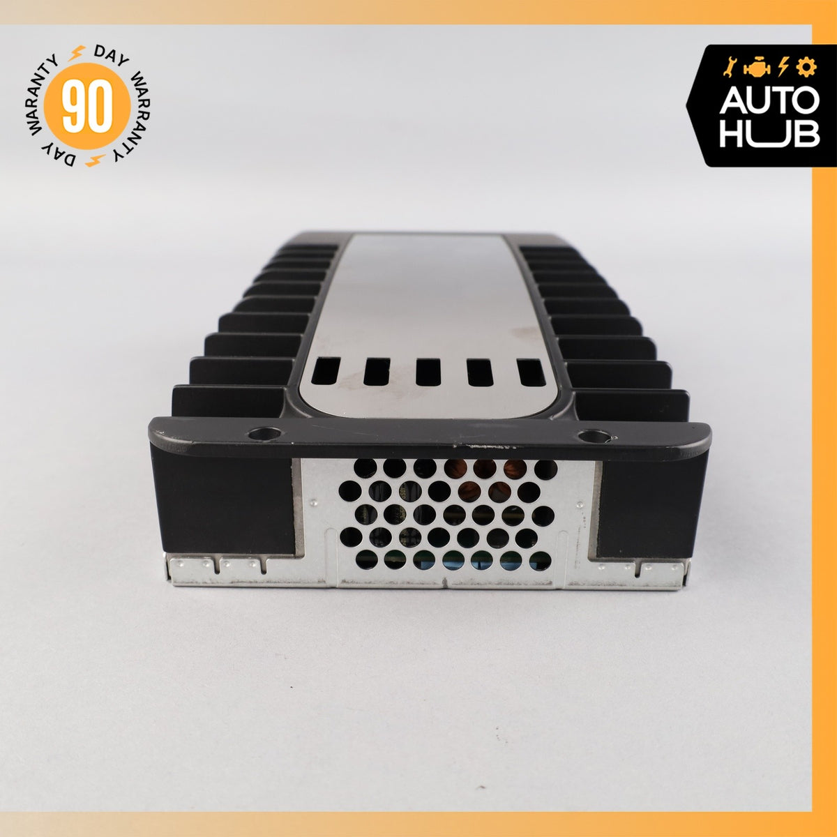 14-17 Maserati Quattroporte M156 Ghibli Bowers & Wilkins Audio Amplifier Amp OEM - photo 5