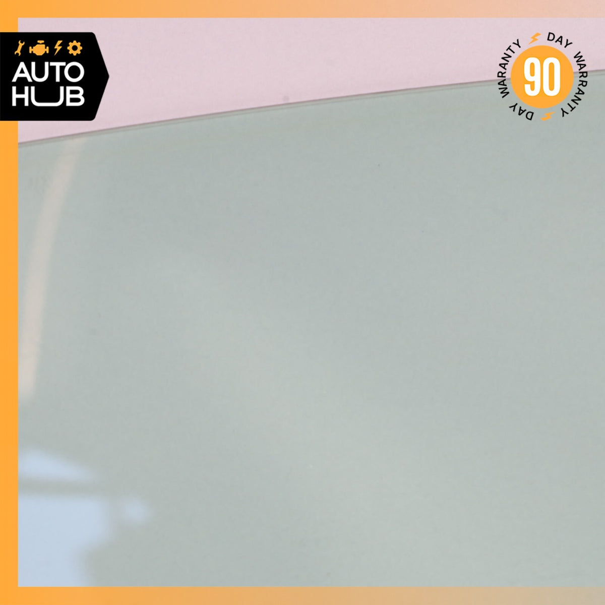10-19 Jaguar X351 XJ XJR Rear Left Side Door Window Glass AW93F25713AD OEM 37k - photo 11