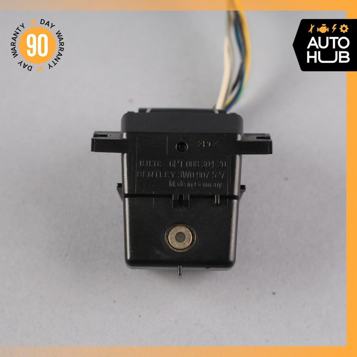 2010 Bentley Continental GTC Speed Interior Temperature Sensor OEM 83k - photo 8