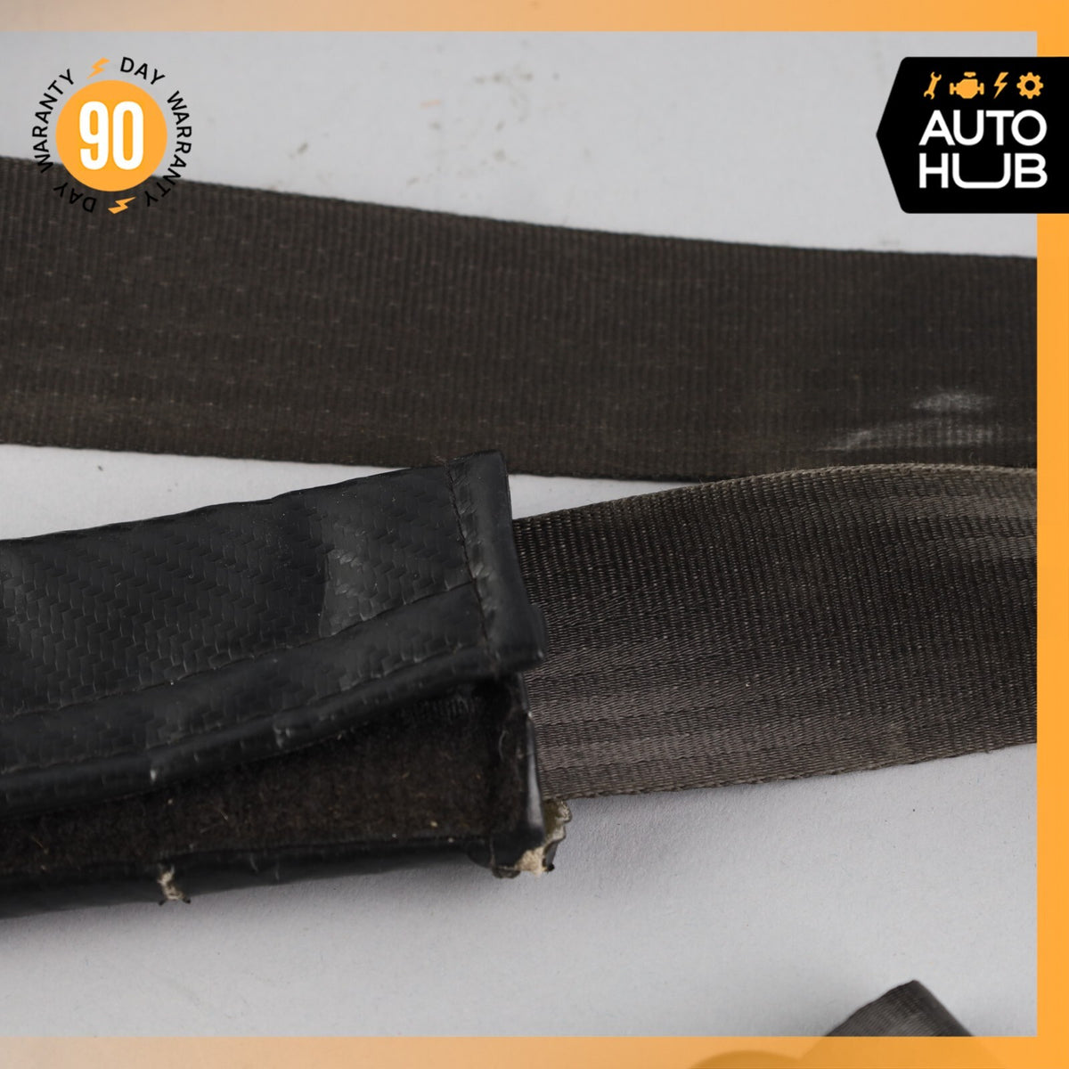 08-19 Maserati GranTurismo M145 Front Right Side Seat Belt Black OEM - photo 17