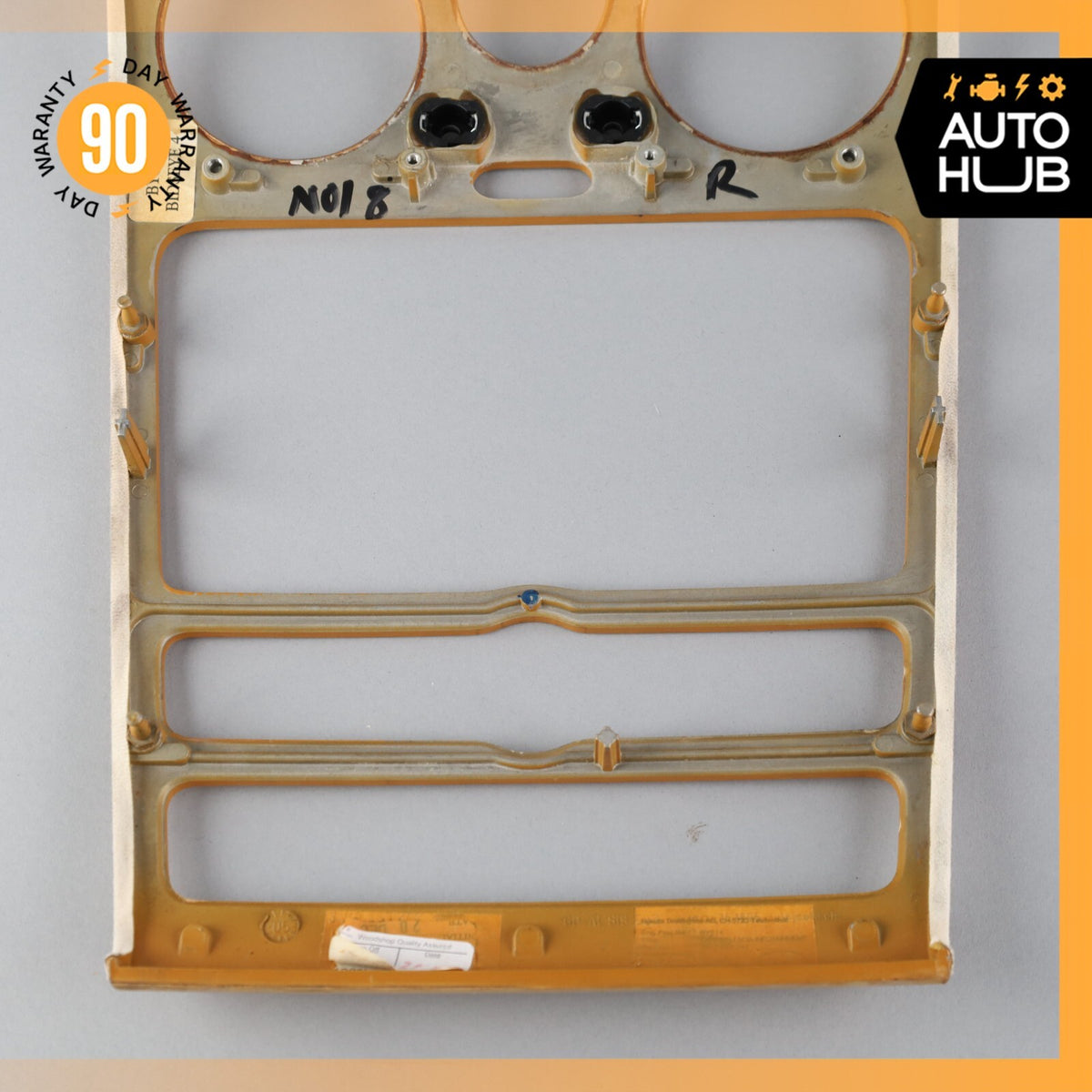 Bentley Continental Flying Spur Center Dashboard Instrument Panel Wood OEM 58k - photo 9