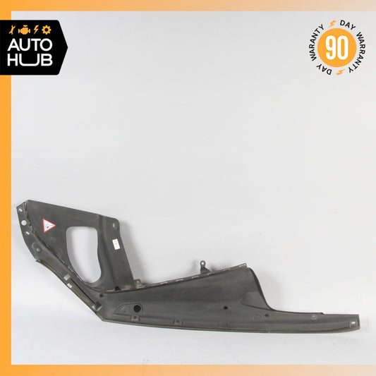 12-19 BMW F12 650i 640i M6 Left Driver Side Under Hood Trim Panel OEM - photo 1