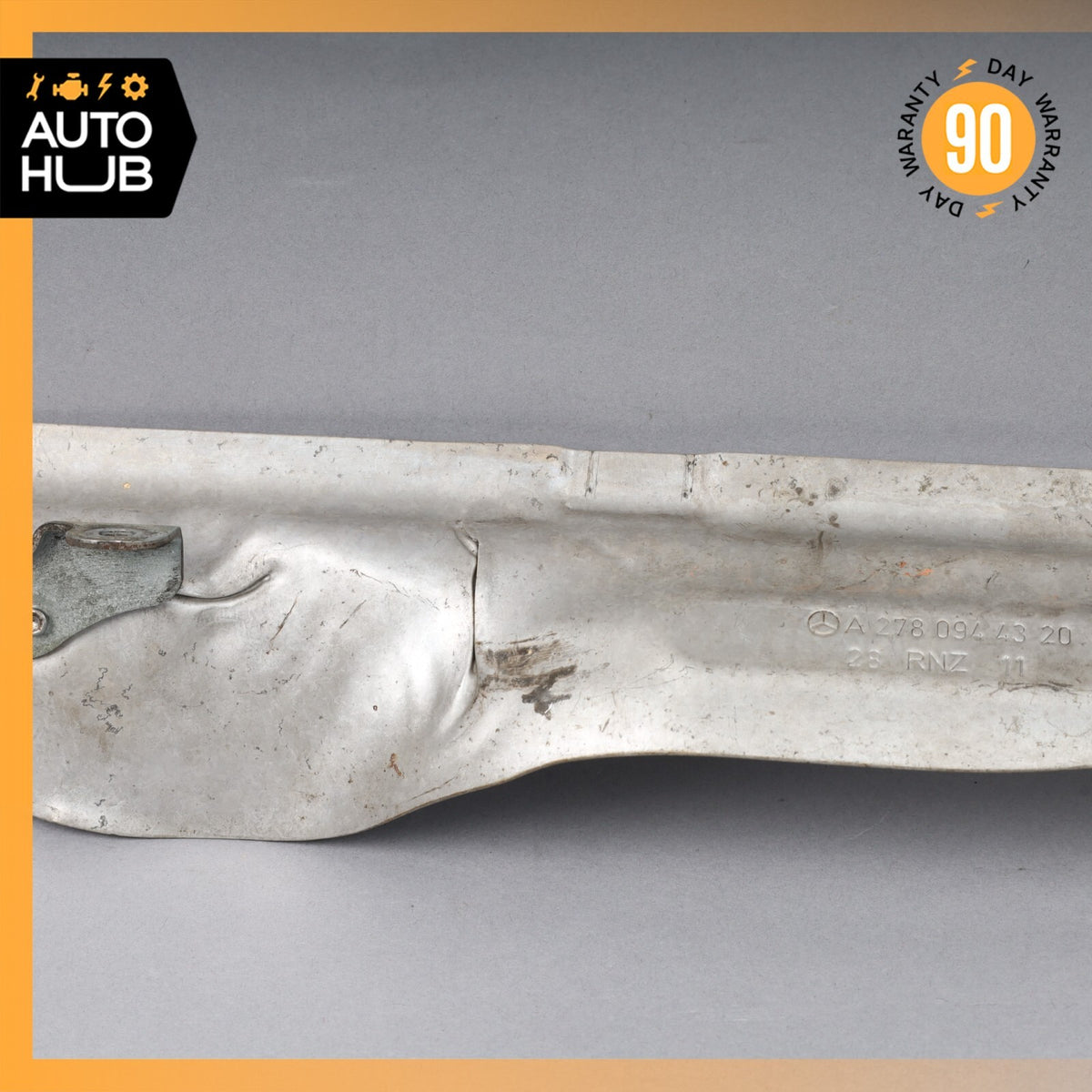 11-20 Mercedes W218 CLS550 E63 CL550 Left Side Heat Shield Plate 2780944320 OEM - photo 4
